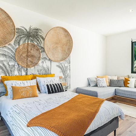 L'Empreinte-Oasis De Serenite Au Coeur D'Un Jardin Tropical Le Tampon Bagian luar foto